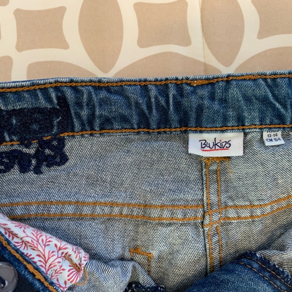 Blu Kids Short - Picture 4 of 4